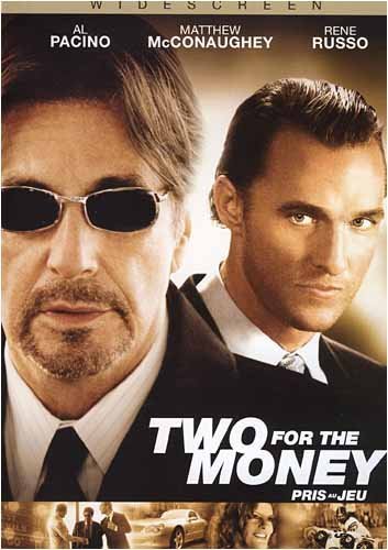 TWO FOR THE MONEY (WIDESCREEN EDITION) (BILINGUAL) For Sale