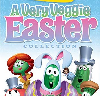 VEGGIETALES - A VERY VEGGIE EASTER COLLECTION on Sale