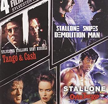 SYLVESTER STALLONE: 4 FILM FAVORITES - TANGO & CASH   DEMOLITION MAN   THE SPECIALIST   OVER THE TOP Hot on Sale