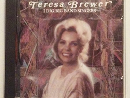 BREWER, TERESA - I DIG BIG BAND SINGERS Fashion