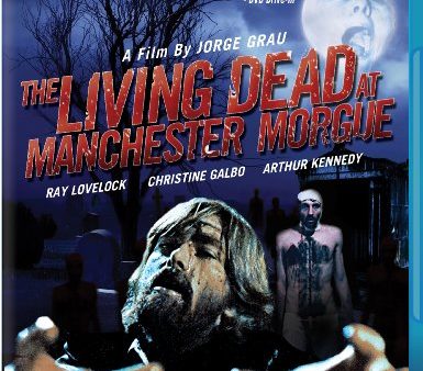 LIVING DEAD AT MANCHESTER MORG [BLU-RAY] Online Sale