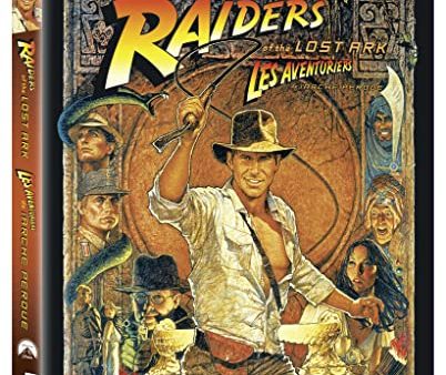 INDIANA JONES & THE RAIDERS OF THE LOST  - BLU-4K-STEELBOOK Online