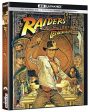 INDIANA JONES & THE RAIDERS OF THE LOST  - BLU-4K-STEELBOOK Online