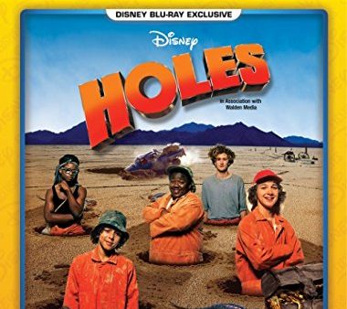 HOLES - DISNEY BLURAY 15TH ANNIVERSARY EXCLUSIVE EDITION Hot on Sale