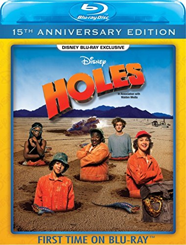 HOLES - DISNEY BLURAY 15TH ANNIVERSARY EXCLUSIVE EDITION Hot on Sale