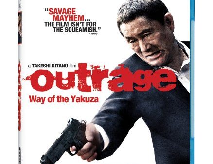 OUTRAGE: WAY OF THE YAKUZA [BLU-RAY] Online Sale