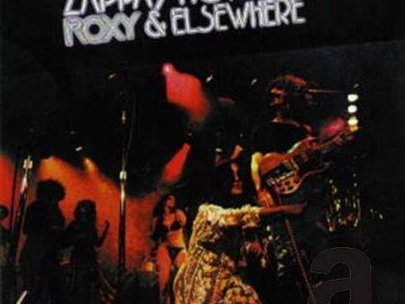 ZAPPA, FRANK  - ROXY & ELSEWHERE (1995 RYKO)(REMASTERED) For Discount