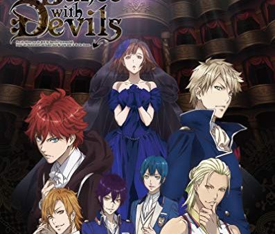 DANCE WITH DEVILS - THE COMPLETE SERIES [BLU-RAY + DVD] Cheap