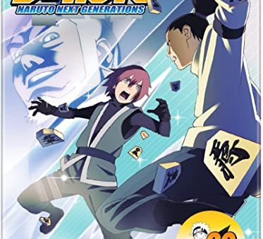 BORUTO: NARUTO NEXT GENERATIONS (ANIME)  - DVD-SET 4 For Sale