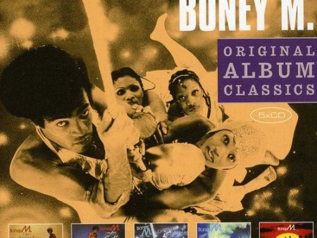 BONEY M - ORIGINAL ALBUM CLASSICS Supply