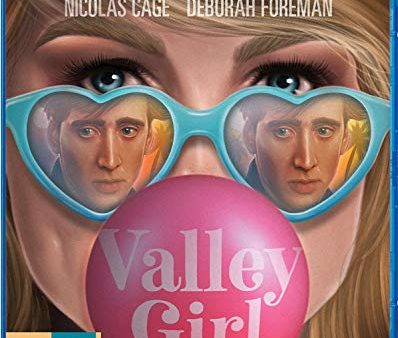 VALLEY GIRL  - BLU-1983-NICOLAS CAGE-COLLECTOR S EDITIO For Sale