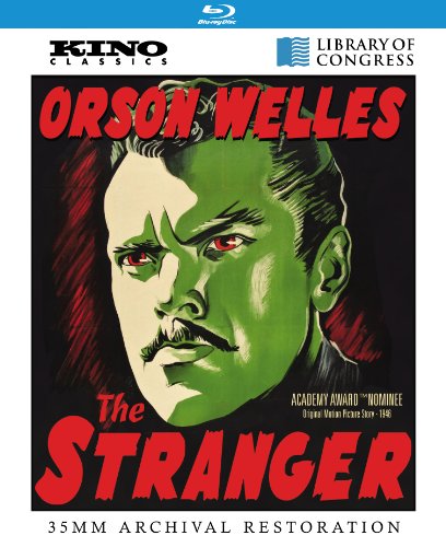 ORSON WELLES  THE STRANGER: KINO CLASSICS REMASTERED EDITION [BLU-RAY] For Discount