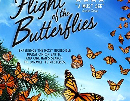 FLIGHT OF THE BUTTERFLIES [BLU-RAY] Fashion