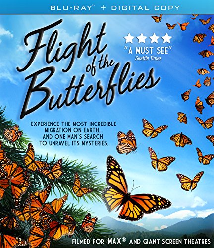 FLIGHT OF THE BUTTERFLIES [BLU-RAY] Fashion