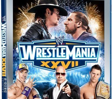 WWE: WRESTLEMANIA 27 [BLU-RAY] [IMPORT] Hot on Sale