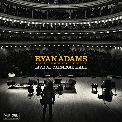 ADAMS, RYAN - TEN SONGS FROM LIVE AT CARNEGIE HALL Online Sale