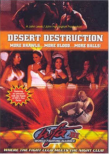 WORLD FIGHTING ALLIANCE III: DESERT DESTRUCTION [IMPORT] Online Hot Sale