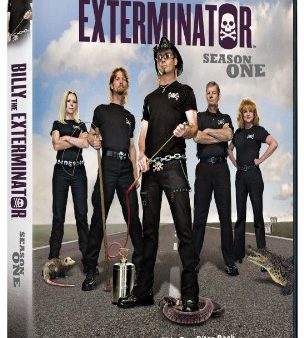 BILLY THE EXTERMINATOR - SEASON 1 Online Sale