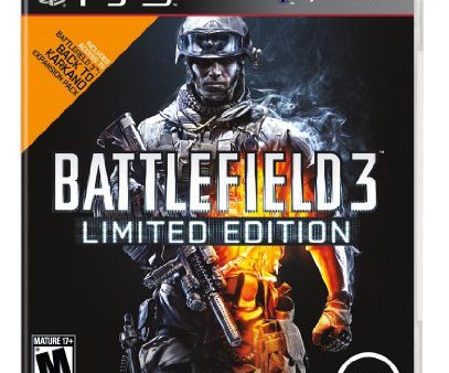 BATTLEFIELD 3 (BILINGUAL LIMITED EDITION) - PLAYSTATION 3 Online