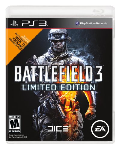 BATTLEFIELD 3 (BILINGUAL LIMITED EDITION) - PLAYSTATION 3 Online