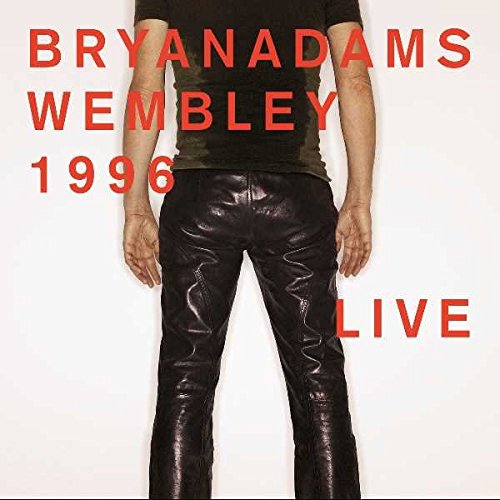 ADAMS, BRYAN - WEMBLEY LIVE 1996 (2CD) on Sale