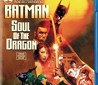 BATMAN: SOUL OF THE DRAGON  - BLU For Sale