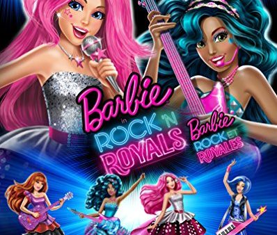 BARBIE IN ROCK  N ROYALS [BLU-RAY] (BILINGUAL) Sale