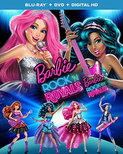 BARBIE IN ROCK  N ROYALS [BLU-RAY] (BILINGUAL) Sale