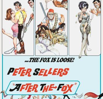 AFTER THE FOX  - DVD-KL STUDIO CLASSICS Discount