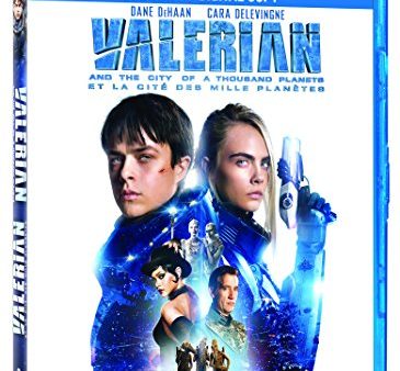 VALERIAN AND THE CITY OF A THOUSAND PLANETS [BLU-RAY + DIGITAL COPY] (BILINGUAL) For Discount