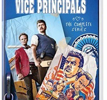 VICE PRINCIPALS: THE COMPLETE SERIES SD + DIGITAL HD Supply