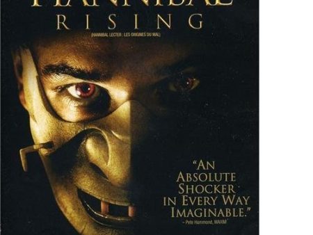 HANNIBAL RISING [BLU-RAY] Fashion