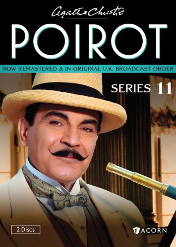 AGATHA CHRISTIE S POIROT: SERIES 11 Online Hot Sale