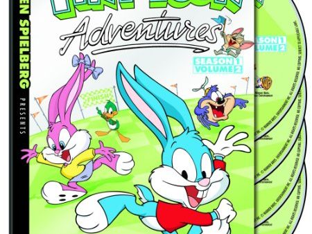 STEVEN SPIELBERG PRESENTS TINY TOON ADVENTURES SEASON 1, VOLUME 2 Cheap