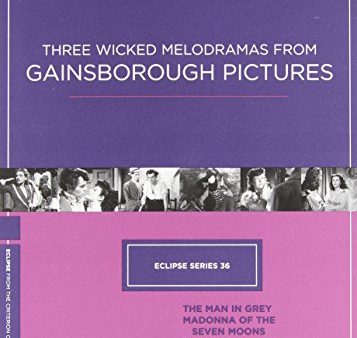 THREE WICKED MELODRAMAS FROM GAINSBOROUGH PICTURES: ECLIPSE SERIES 36 (THE CRITERION COLLECTION) Supply