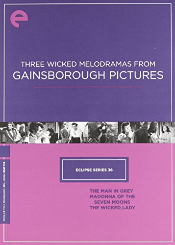 THREE WICKED MELODRAMAS FROM GAINSBOROUGH PICTURES: ECLIPSE SERIES 36 (THE CRITERION COLLECTION) Supply