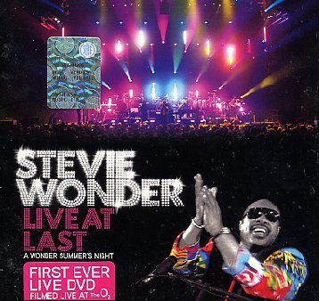 STEVIE WONDER: LIVE AT LAST, 2008 Online Sale