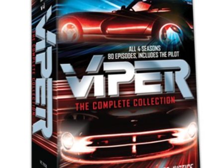 VIPER (TV SHOW)  - DVD-COMPLETE COLLECTION (VEI) Online