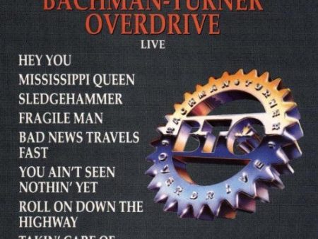 BACHMAN-TURNER OVERDRIVE - ALL TIME GREATEST HITS LIVE For Sale