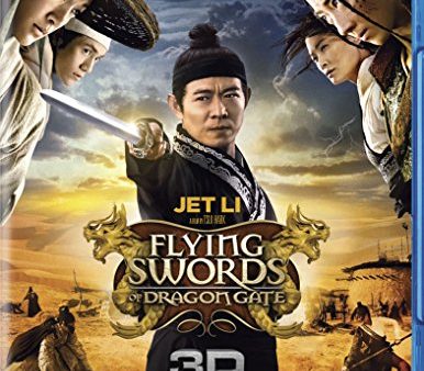 FLYING SWORDS OF DRAGON GATE [BLU-RAY 3D + BLU-RAY] Discount