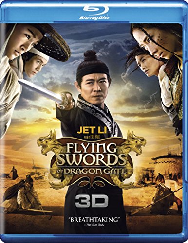 FLYING SWORDS OF DRAGON GATE [BLU-RAY 3D + BLU-RAY] Discount