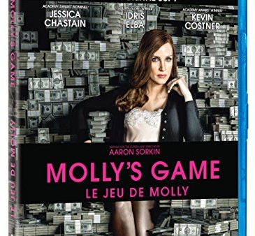 MOLLY S GAME [BLU-RAY + DIGITAL COPY] (BILINGUAL) Discount