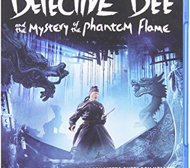 DETECTIVE DEE AND THE MYSTERY OF THE PHANTOM FLAME [BLU-RAY] For Sale