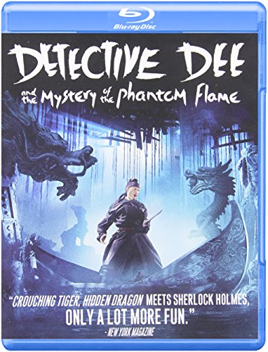 DETECTIVE DEE AND THE MYSTERY OF THE PHANTOM FLAME [BLU-RAY] For Sale