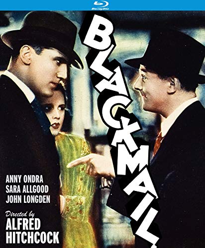 BLACKMAIL (SPECIAL EDITION) [BLU-RAY] For Sale