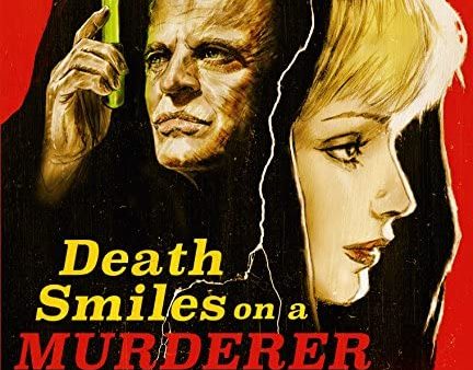 DEATH SMILES ON A MURDERER  - BLU-ARROW VIDEO Discount